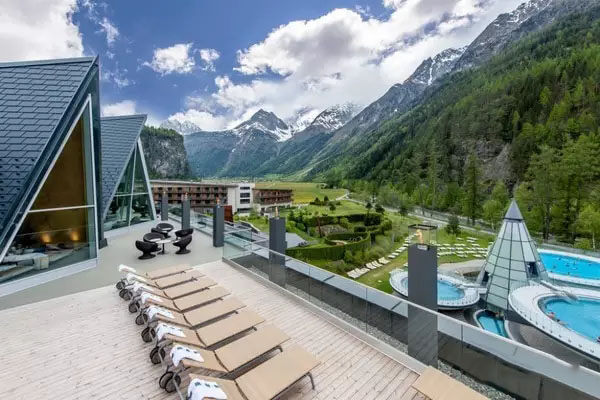 奥地利特色温泉规划设计